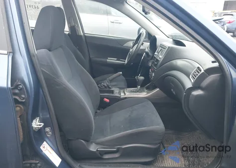 2011 Subaru Impreza 2.5I z USA, uszkodzony, nr VIN JF1GE6A62BH512584